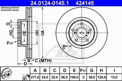 Alpha Brakes HTP-SB-011 - Bremžu diski adetalas.lv