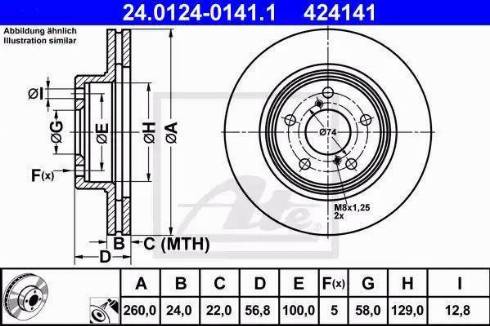 Alpha Brakes HTP-SB-006 - Bremžu diski adetalas.lv