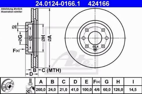 Alpha Brakes HTP-PL-031 - Bremžu diski adetalas.lv