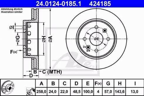 Alpha Brakes HTP-KA-314 - Bremžu diski adetalas.lv