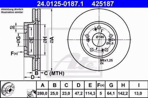 Alpha Brakes HTP-HD-045 - Bremžu diski adetalas.lv