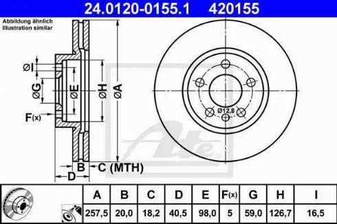 Alpha Brakes HTP-PE-013 - Bremžu diski adetalas.lv