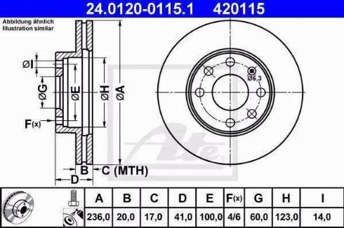 Alpha Brakes HTP-DW-002 - Bremžu diski adetalas.lv