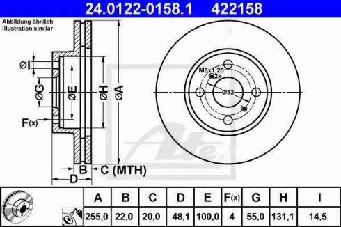 Alpha Brakes HTP-TY-033 - Bremžu diski adetalas.lv