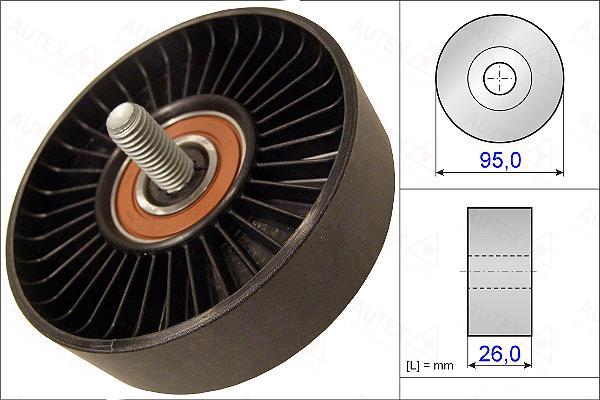 Autex 654998 - Parazīt / Vadrullītis, Ķīļrievu siksna adetalas.lv