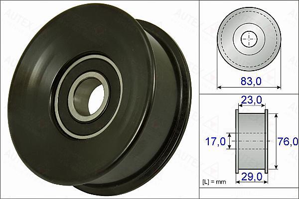 Autex 654904 - Parazīt / Vadrullītis, Ķīļrievu siksna adetalas.lv