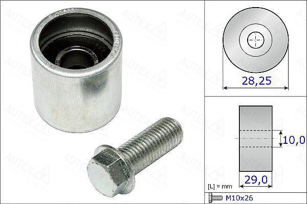 Autex 654937 - Parazīt / Vadrullītis, Zobsiksna adetalas.lv