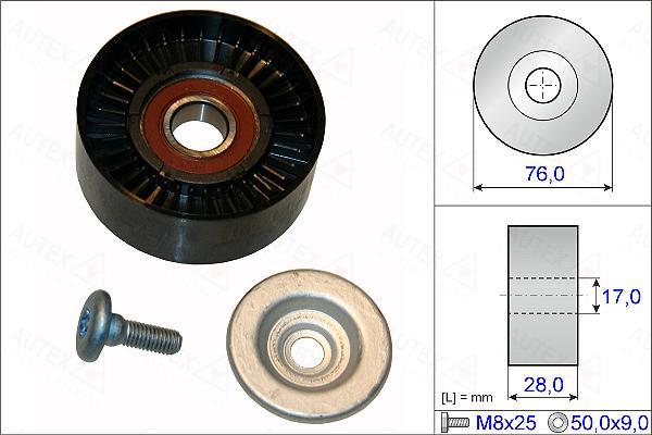 Autex 654894 - Parazīt / Vadrullītis, Ķīļrievu siksna adetalas.lv