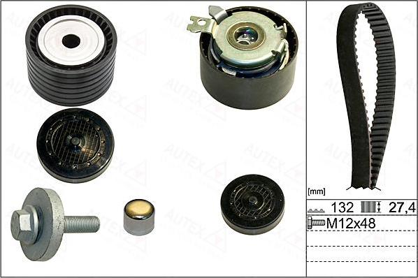 Autex 702922 - Zobsiksnas komplekts adetalas.lv