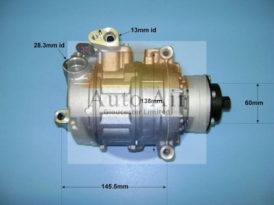 Auto Air Gloucester 14-9725 - Kompresors, Gaisa kond. sistēma adetalas.lv