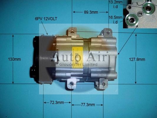 Auto Air Gloucester 14-4440 - Kompresors, Gaisa kond. sistēma adetalas.lv