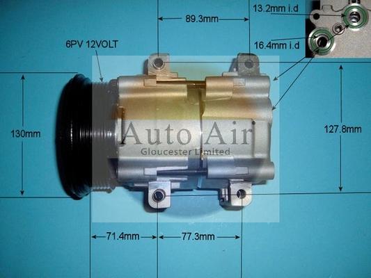 Auto Air Gloucester 14-4439 - Kompresors, Gaisa kond. sistēma adetalas.lv