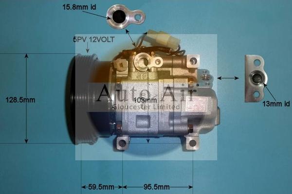 Auto Air Gloucester 14-1019 - Kompresors, Gaisa kond. sistēma adetalas.lv