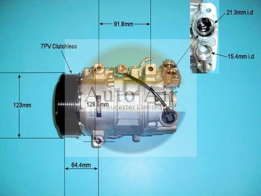 Auto Air Gloucester 14-1273 - Kompresors, Gaisa kond. sistēma adetalas.lv