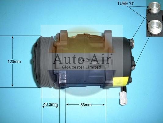 Auto Air Gloucester 14-7485R - Kompresors, Gaisa kond. sistēma adetalas.lv