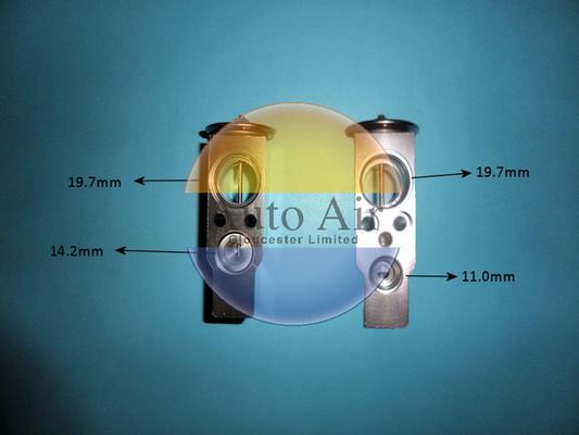 Auto Air Gloucester 22-5710 - Izplešanās vārsts, Gaisa kond. sistēma adetalas.lv
