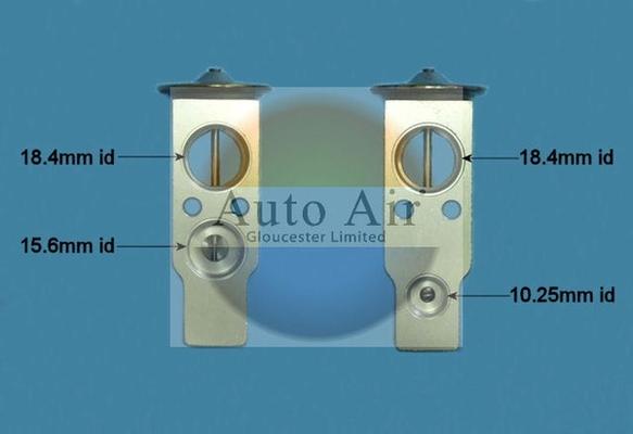 Auto Air Gloucester 22-1040 - Izplešanās vārsts, Gaisa kond. sistēma adetalas.lv