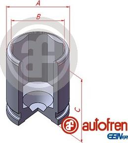 AUTOFREN SEINSA D025543 - Virzulis, Bremžu suports adetalas.lv