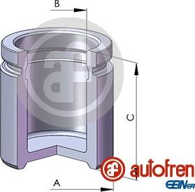 AUTOFREN SEINSA D02570 - Virzulis, Bremžu suports adetalas.lv