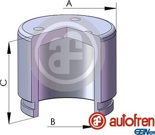 AUTOFREN SEINSA D02553 - Virzulis, Bremžu suports adetalas.lv