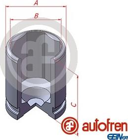 AUTOFREN SEINSA D025603 - Virzulis, Bremžu suports adetalas.lv