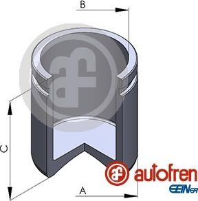 AUTOFREN SEINSA D02573 - Virzulis, Bremžu suports adetalas.lv