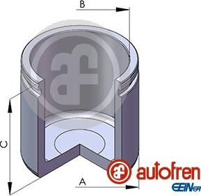 AUTOFREN SEINSA D02535 - Virzulis, Bremžu suports adetalas.lv