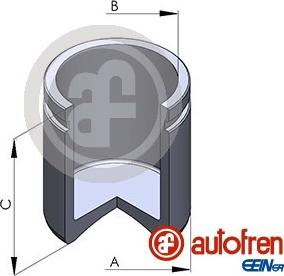 AUTOFREN SEINSA D025547 - Virzulis, Bremžu suports adetalas.lv