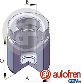 AUTOFREN SEINSA D025552 - Virzulis, Bremžu suports adetalas.lv