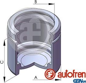 AUTOFREN SEINSA D025107 - Virzulis, Bremžu suports adetalas.lv