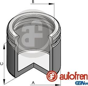 AUTOFREN SEINSA D025188 - Virzulis, Bremžu suports adetalas.lv