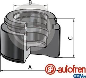 AUTOFREN SEINSA D025821 - Virzulis, Bremžu suports adetalas.lv