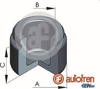 AUTOFREN SEINSA D025503 - Virzulis, Bremžu suports adetalas.lv