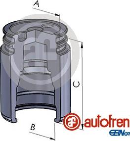 AUTOFREN SEINSA D025251 - Virzulis, Bremžu suports adetalas.lv