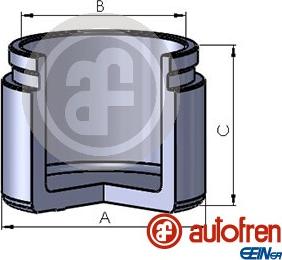 AUTOFREN SEINSA D025564 - Virzulis, Bremžu suports adetalas.lv