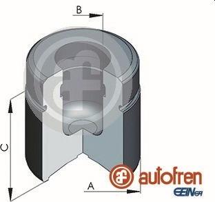 AUTOFREN SEINSA D025465 - Virzulis, Bremžu suports adetalas.lv