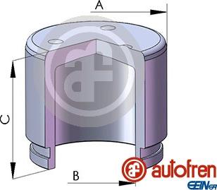 AUTOFREN SEINSA D025806 - Virzulis, Bremžu suports adetalas.lv