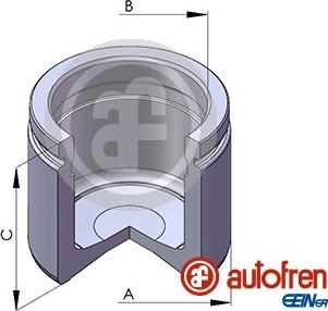 AUTOFREN SEINSA D02581 - Virzulis, Bremžu suports adetalas.lv