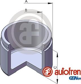 AUTOFREN SEINSA D02575 - Virzulis, Bremžu suports adetalas.lv