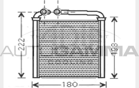 Autogamma 104609 - Siltummainis, Salona apsilde adetalas.lv