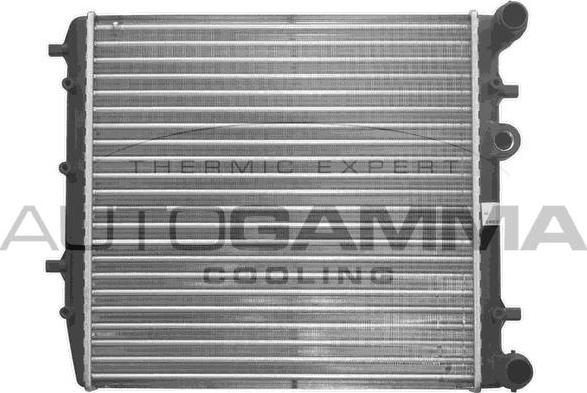 Autogamma 102978 - Radiators, Motora dzesēšanas sistēma adetalas.lv