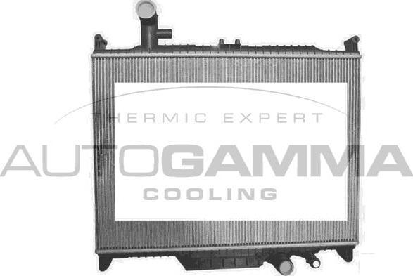 Autogamma 107495 - Radiators, Motora dzesēšanas sistēma adetalas.lv