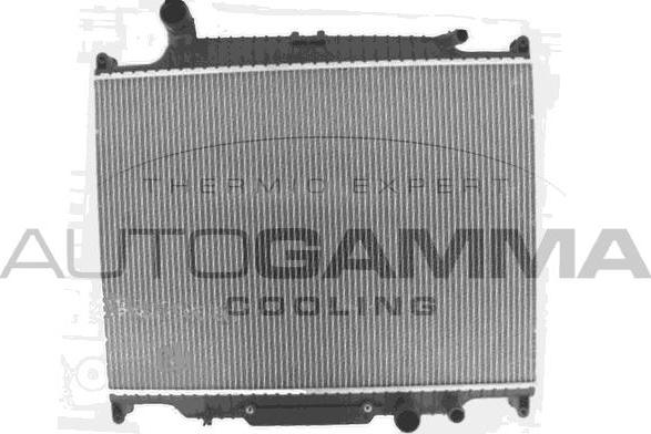 Autogamma 107370 - Radiators, Motora dzesēšanas sistēma adetalas.lv