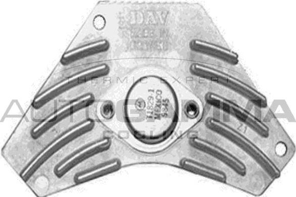 Autogamma GA15265 - Rezistors, Salona ventilators adetalas.lv