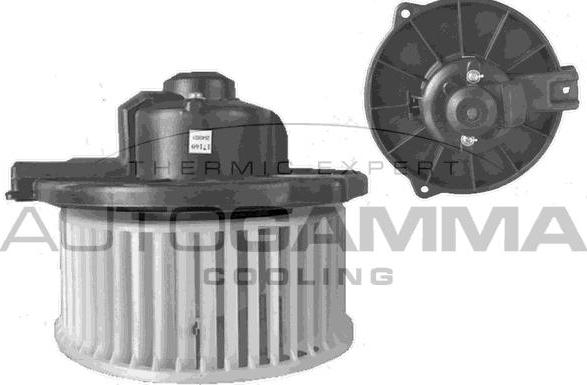 Autogamma GA38802 - Salona ventilators adetalas.lv