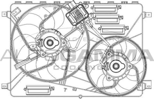 Autogamma GA200961 - Ventilators, Motora dzesēšanas sistēma adetalas.lv