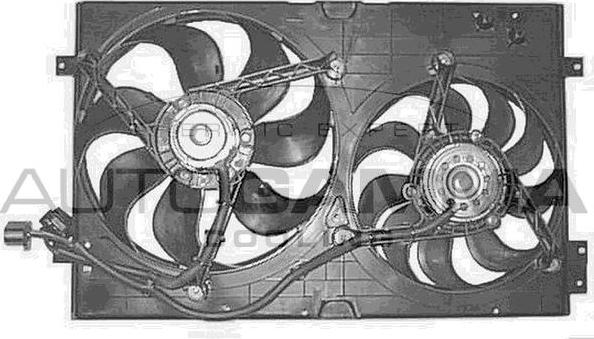 Autogamma GA200441 - Ventilators, Motora dzesēšanas sistēma adetalas.lv