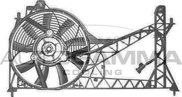 Autogamma GA201563 - Ventilators, Motora dzesēšanas sistēma adetalas.lv