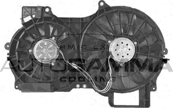 Autogamma GA221312 - Ventilators, Motora dzesēšanas sistēma adetalas.lv