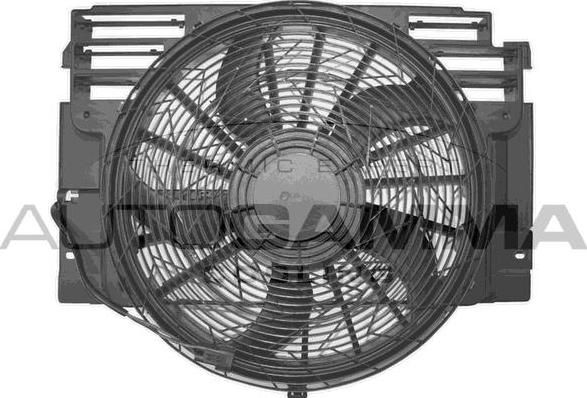 Autogamma GA223000 - Ventilators, Motora dzesēšanas sistēma adetalas.lv